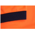 Custom Mens Fluorescência 3m Reflective Safety Polo Uniform